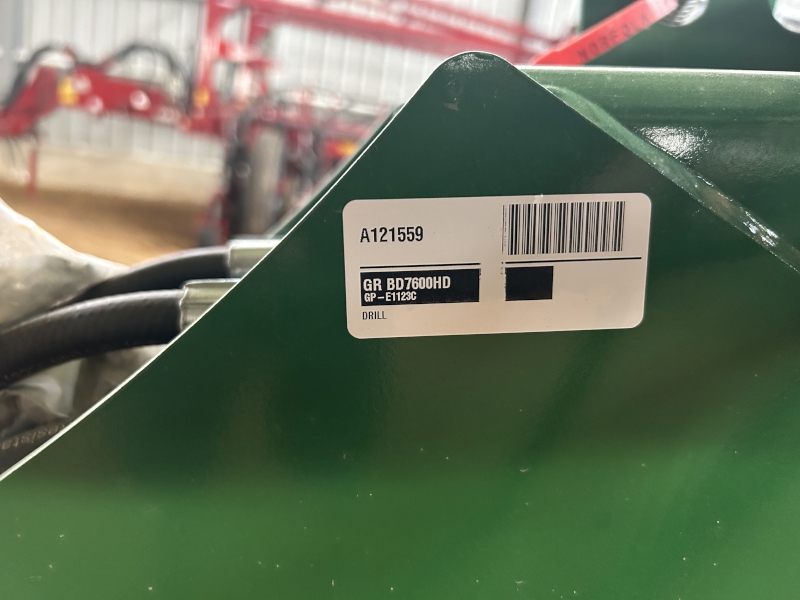 2024 Great Plains BD7600HD Drill