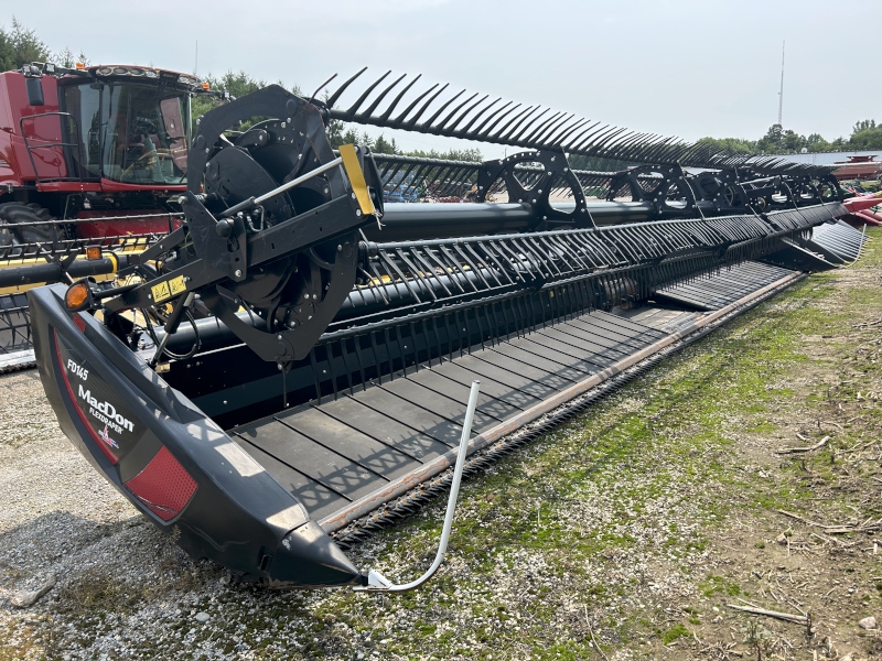 2021 MacDon FD145 Header Draper Flex
