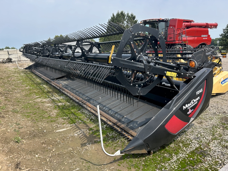 2021 MacDon FD145 Header Draper Flex