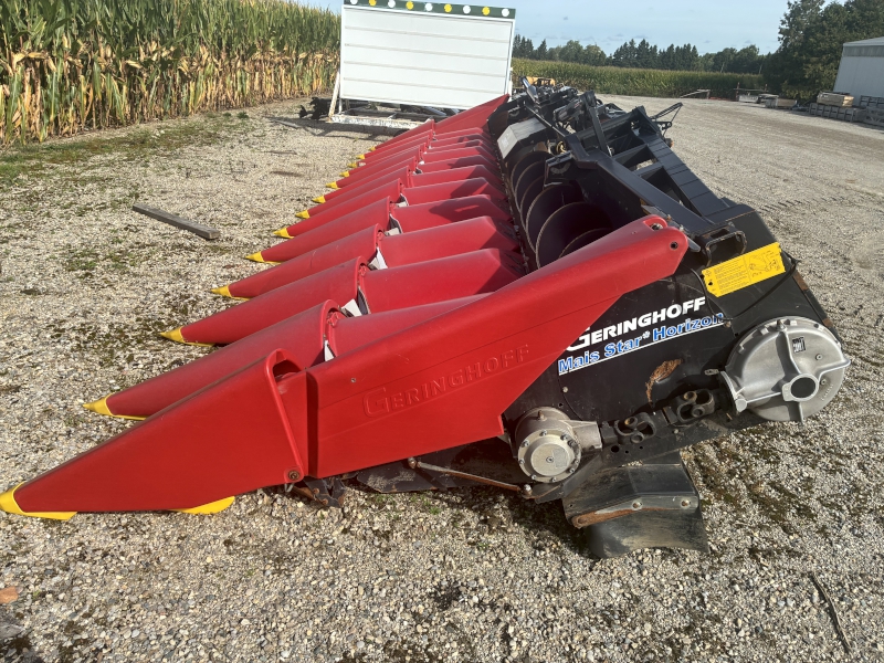 2011 Geringhoff MSH1230FB Header Corn Head