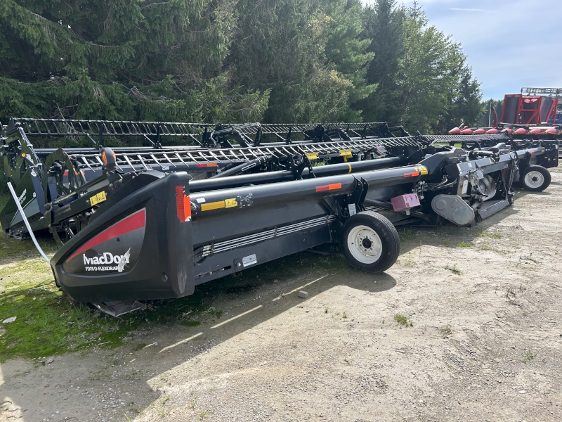 2015 MacDon FD75-45 Header Draper Flex
