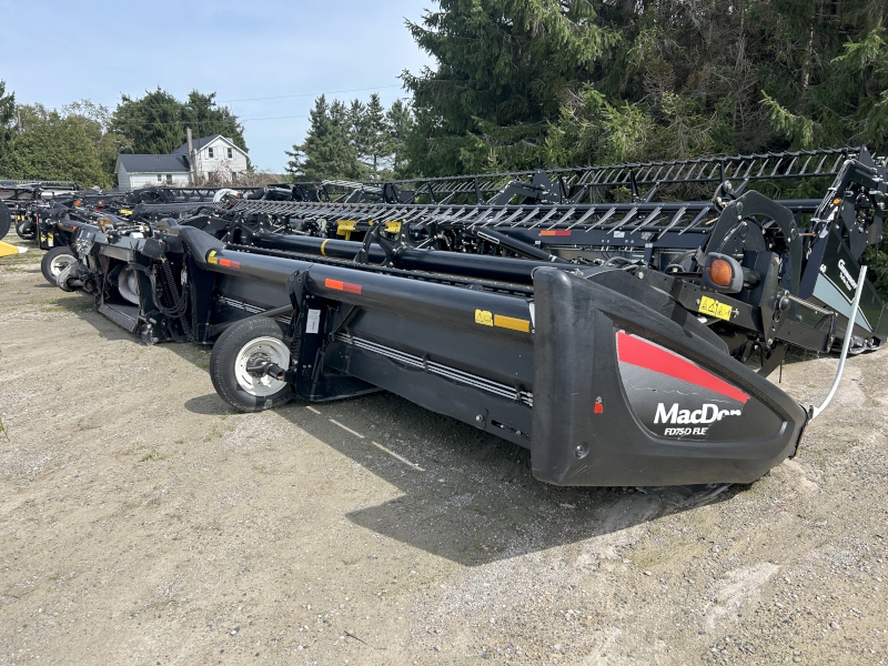 2015 MacDon FD75-45 Header Draper Flex