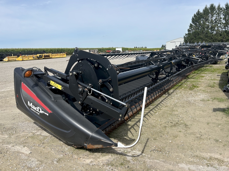 2015 MacDon FD75-45 Header Draper Flex
