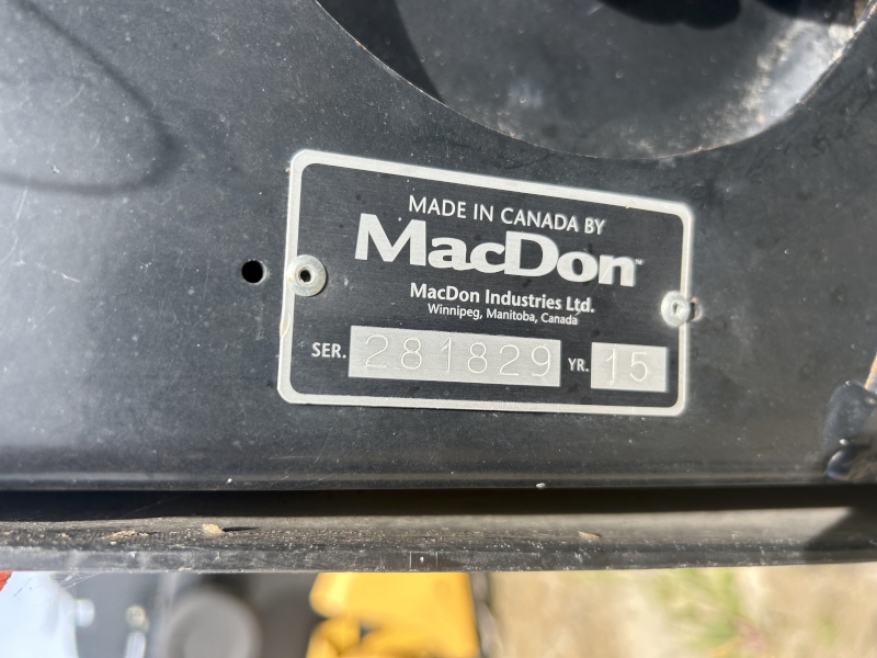 2015 MacDon FD75-45 Header Draper Flex