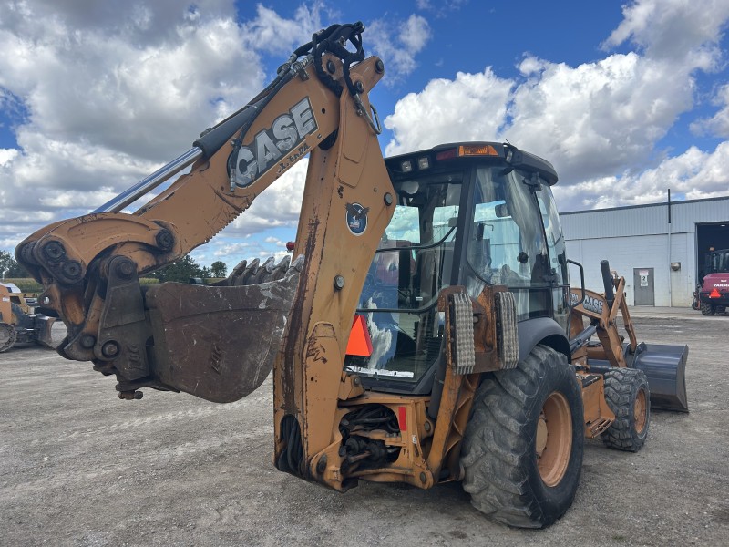 2013 Case 580SN Tractor Loader Backhoe