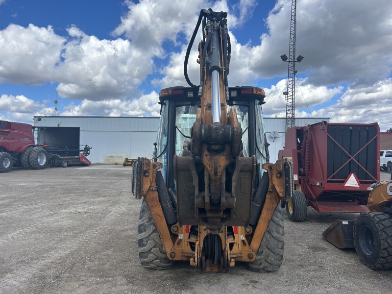 2013 Case 580SN Tractor Loader Backhoe