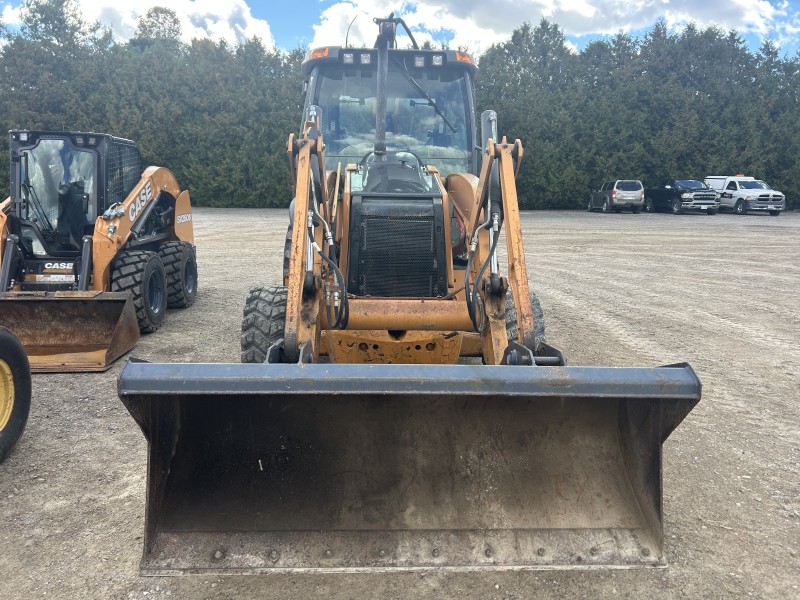 2013 Case 580SN Tractor Loader Backhoe