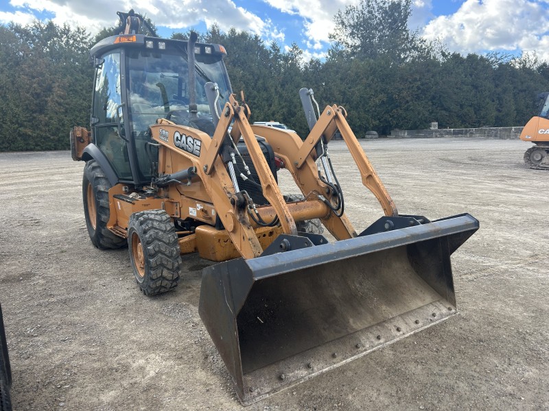 2013 Case 580SN Tractor Loader Backhoe