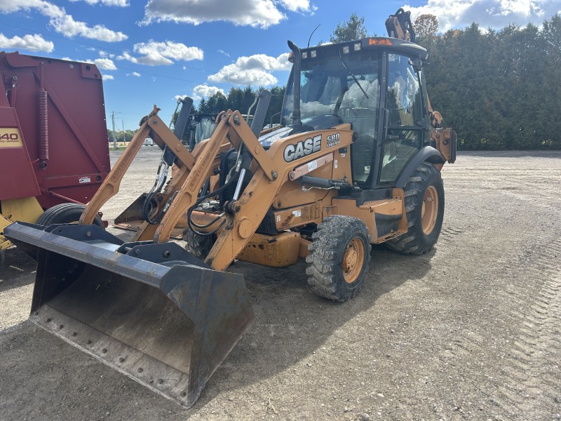 2013 Case 580SN Tractor Loader Backhoe