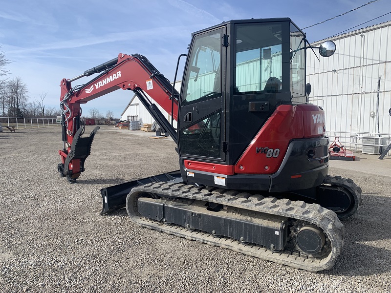 2023 Yanmar VIO80-1A Excavator