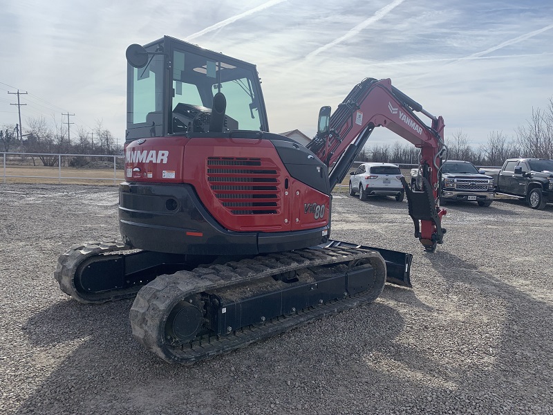 2023 Yanmar VIO80-1A Excavator