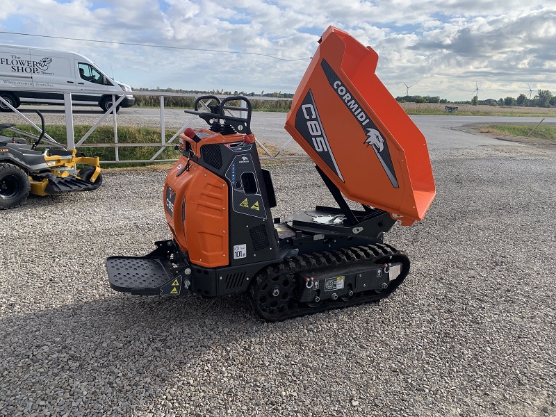 2022 Cormidi C1385RIX Dumper