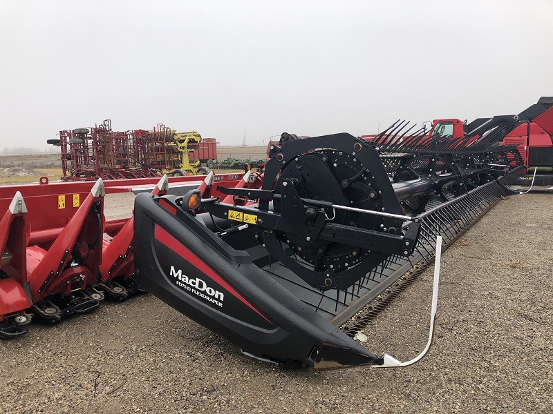 2017 MacDon FD75-45 Header Draper Flex