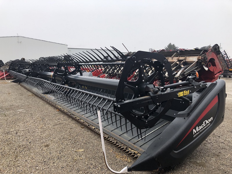 2017 MacDon FD75-45 Header Draper Flex