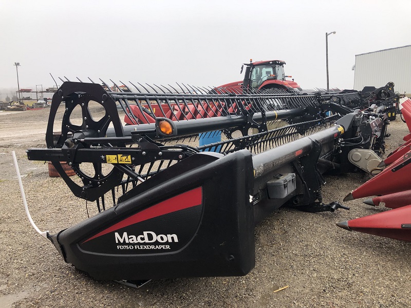 2017 MacDon FD75-45 Header Draper Flex