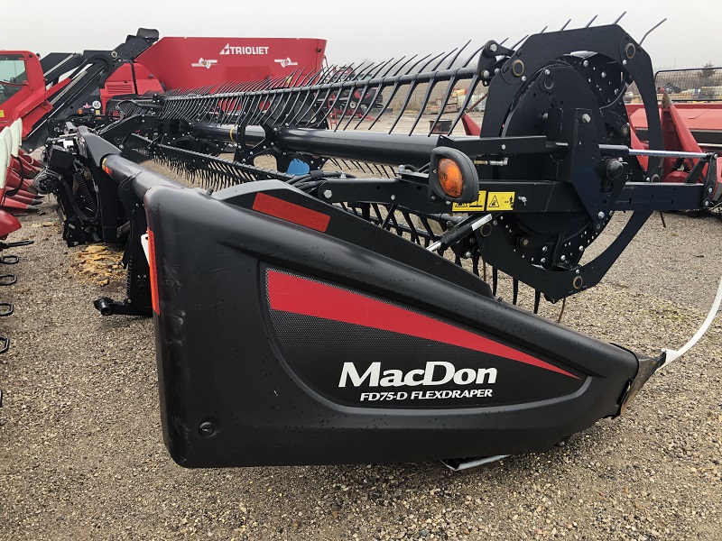 2017 MacDon FD75-45 Header Draper Flex