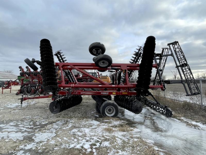 2024 Case IH 335VTB Vertical Tillage