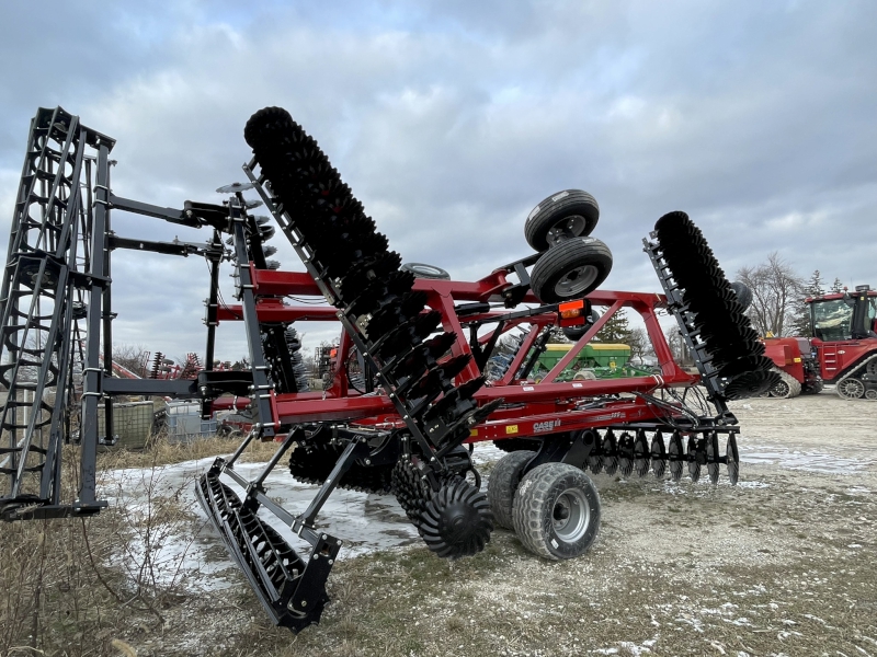 2024 Case IH 335VTB Vertical Tillage