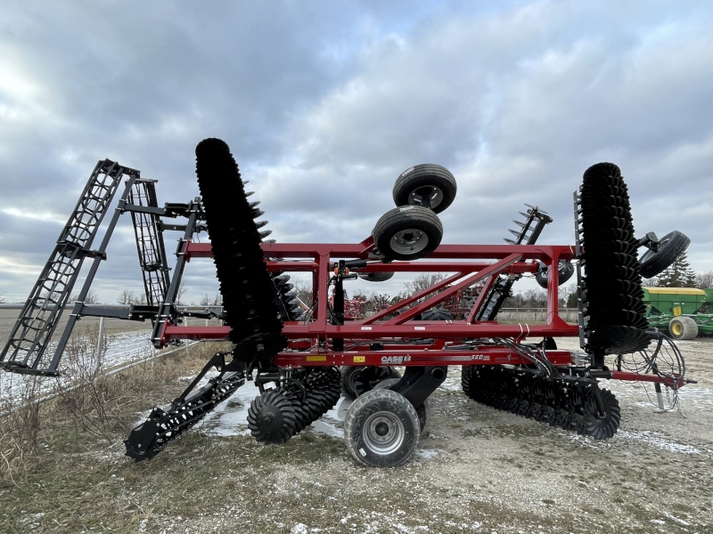 2024 Case IH 335VTB Vertical Tillage