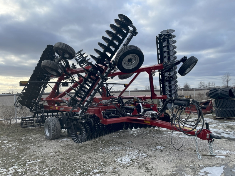 2024 Case IH 335VTB Vertical Tillage