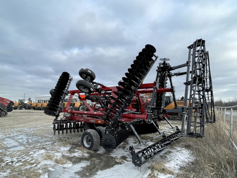 2024 Case IH 335VTB Vertical Tillage