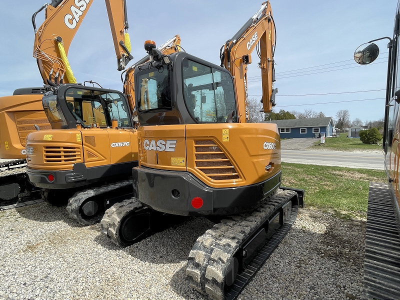 2023 Case CX60C Excavator