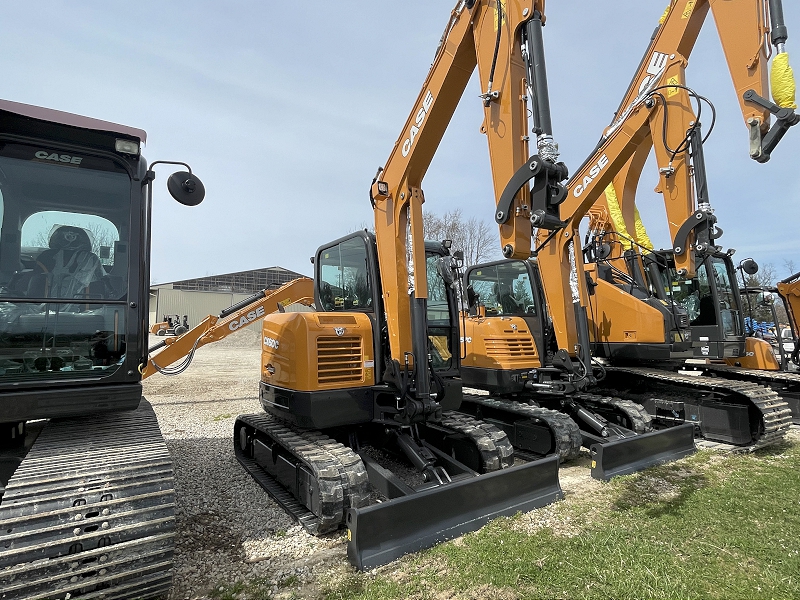 2023 Case CX60C Excavator