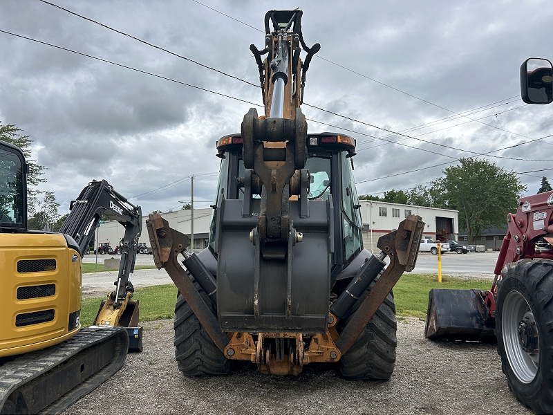 2019 Case 590SN Tractor Loader Backhoe