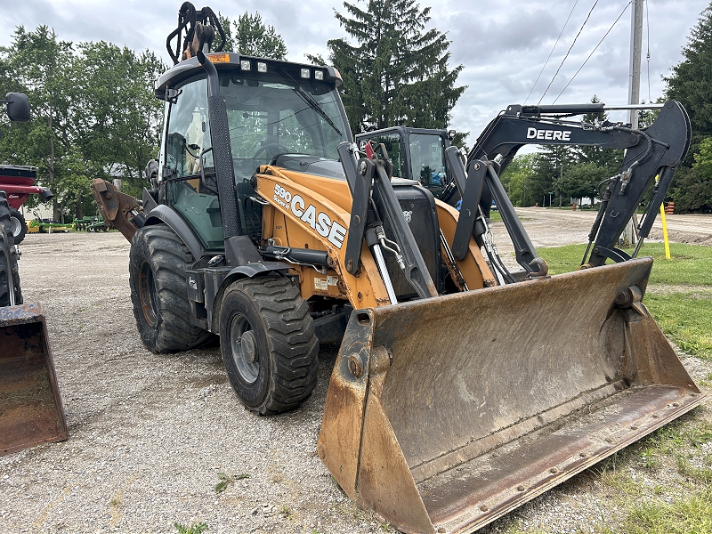 2019 Case 590SN Tractor Loader Backhoe