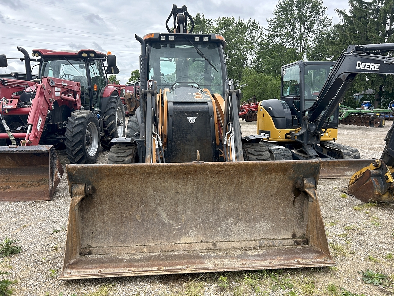 2019 Case 590SN Tractor Loader Backhoe