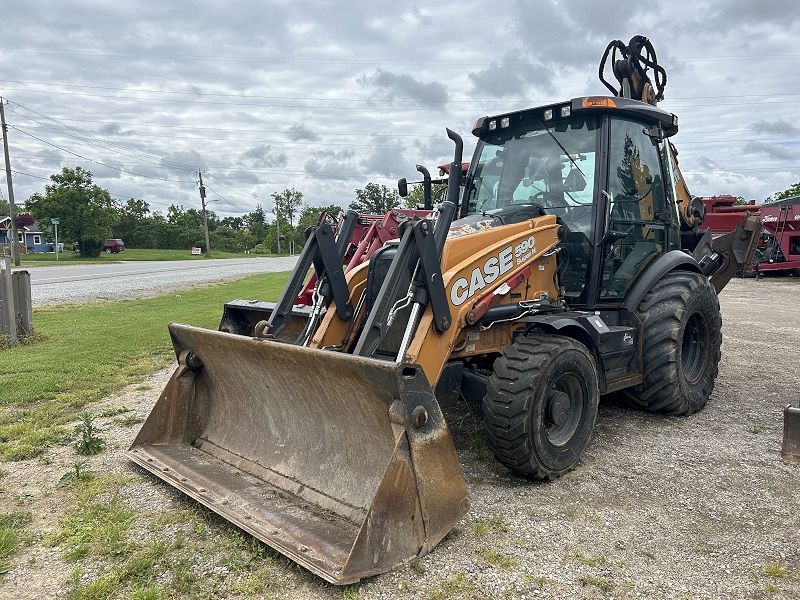 2019 Case 590SN Tractor Loader Backhoe