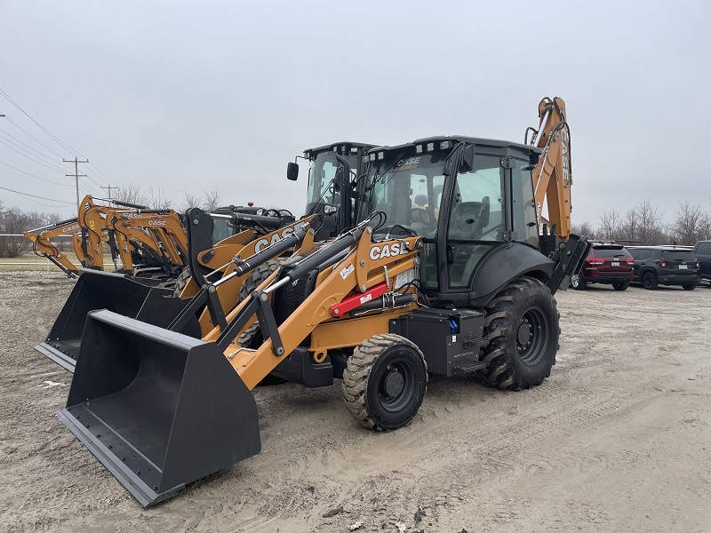 2024 Case 580SV Tractor Loader Backhoe