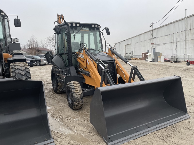 2024 Case 580SV Tractor Loader Backhoe