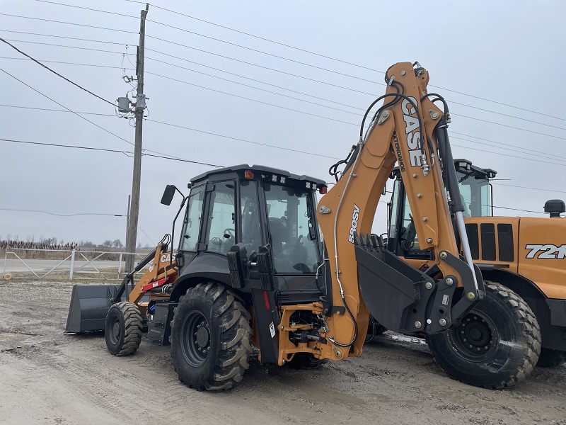 2024 Case 580SV Tractor Loader Backhoe