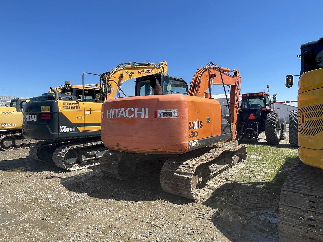 2014 Hitachi ZX130-SN Excavator