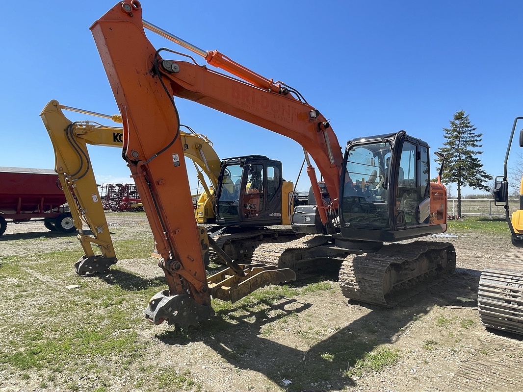 2014 Hitachi ZX130-SN Excavator