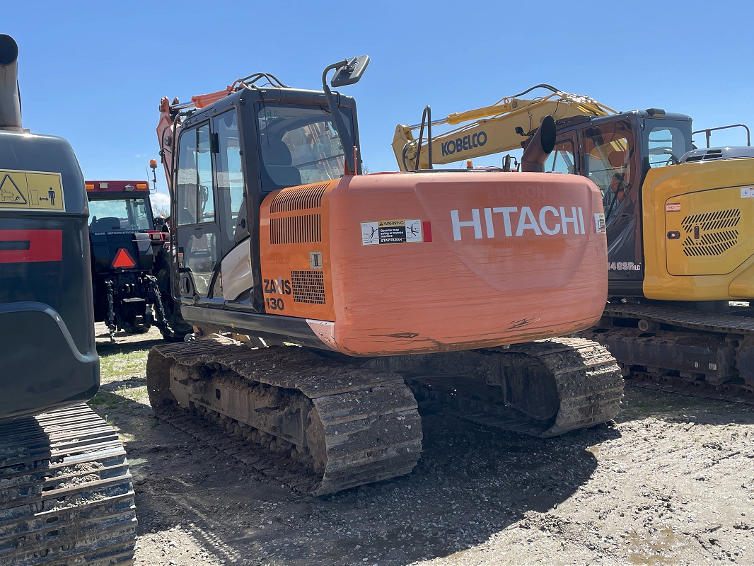 2014 Hitachi ZX130-SN Excavator