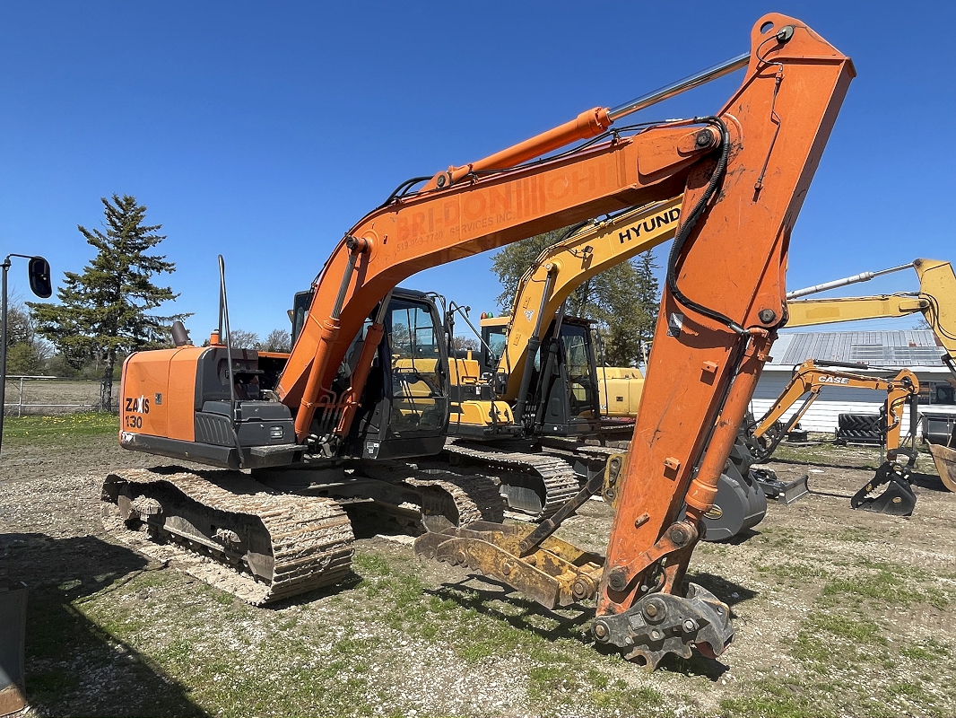 2014 Hitachi ZX130-SN Excavator