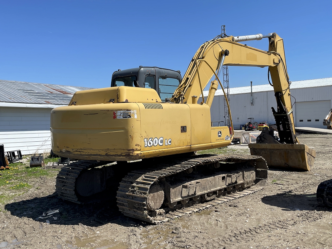 2004 John Deere 160C Excavator