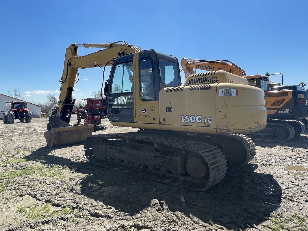 2004 John Deere 160C Excavator