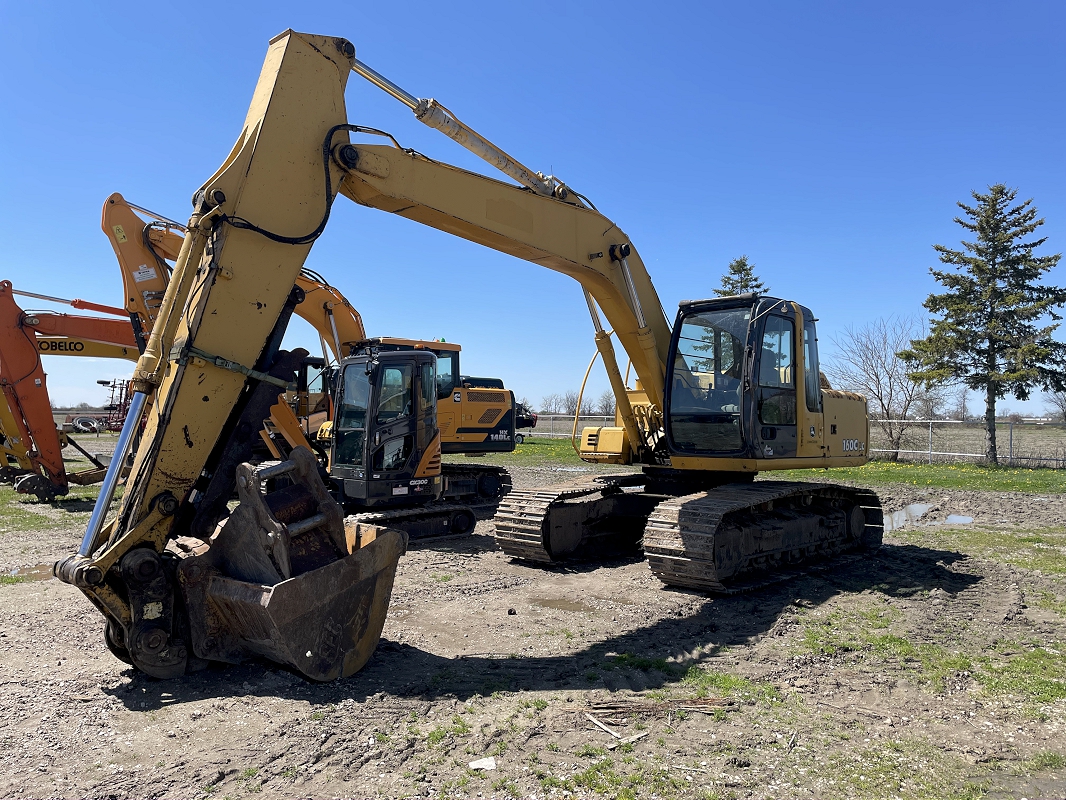 2004 John Deere 160C Excavator