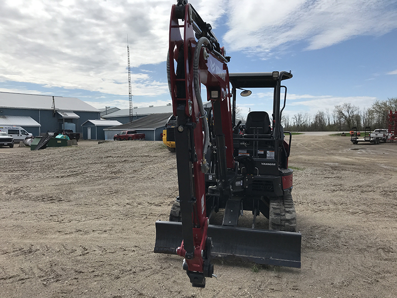 2023 Yanmar SV40-2PTO Excavator