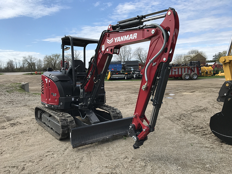 2023 Yanmar SV40-2PTO Excavator