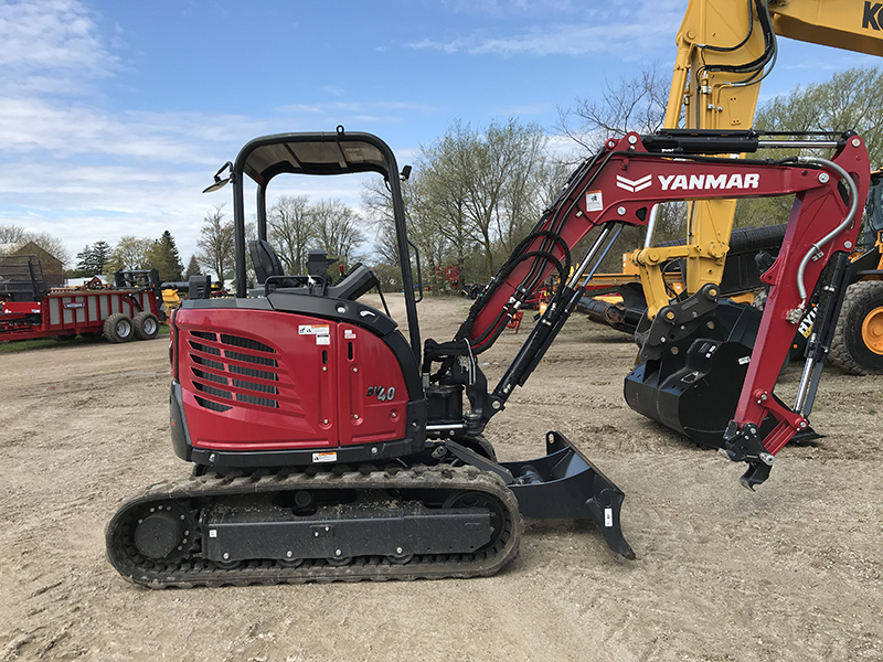 2023 Yanmar SV40-2PTO Excavator