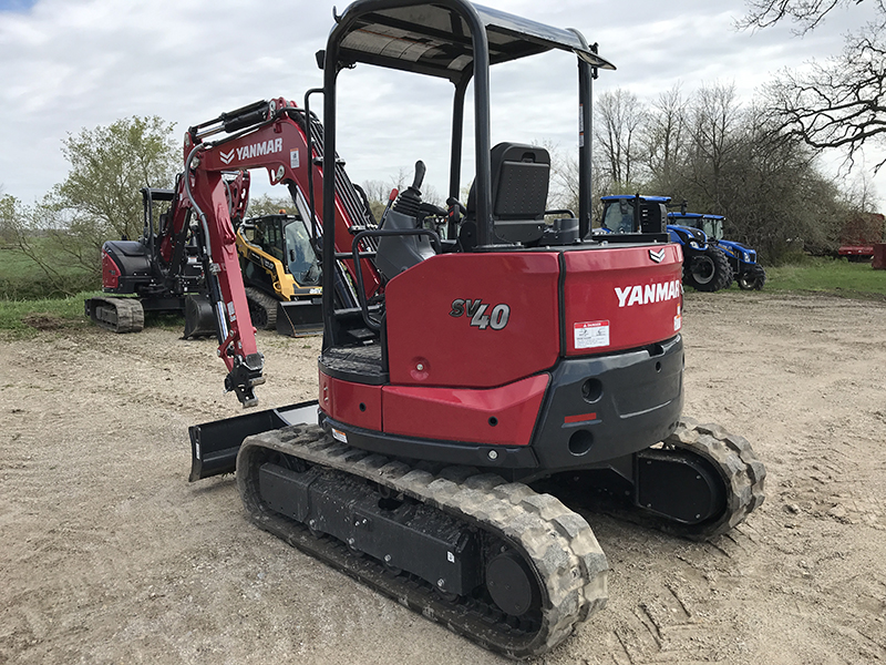 2023 Yanmar SV40-2PTO Excavator