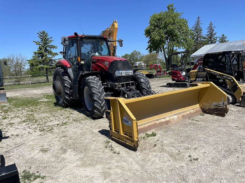 2016 Case IH MAXXUM 145 Tractor