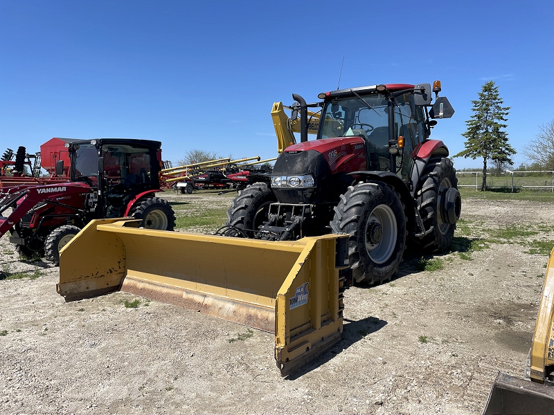 2016 Case IH MAXXUM 145 Tractor