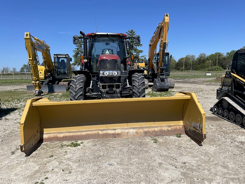 2016 Case IH MAXXUM 145 Tractor