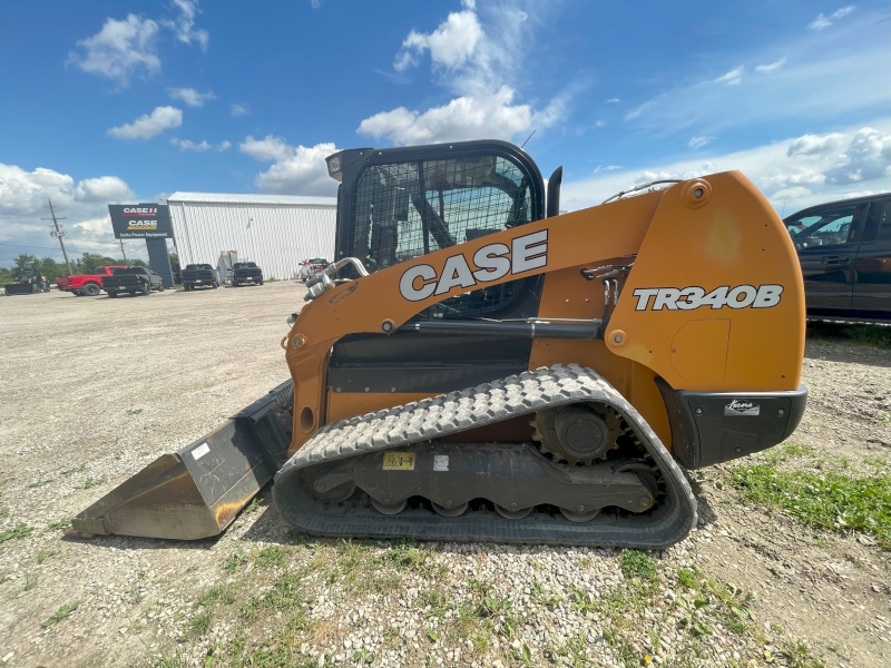 2021 Case TR340B Compact Track Loader