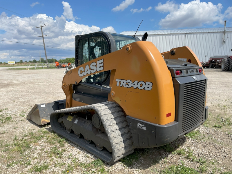 2021 Case TR340B Compact Track Loader